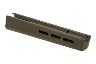 Magpul X-22 Hunter Forend is made from olive drab green polymer